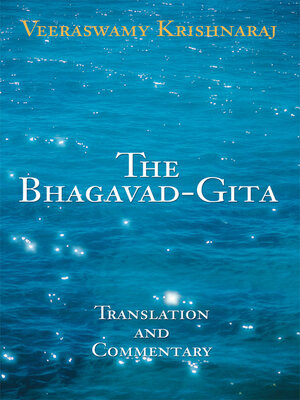 cover image of The Bhagavad-Gita